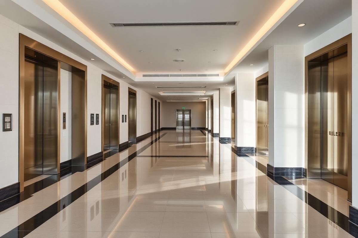 Condominium & Common Area Cleaning in a Southern Ontario facility
